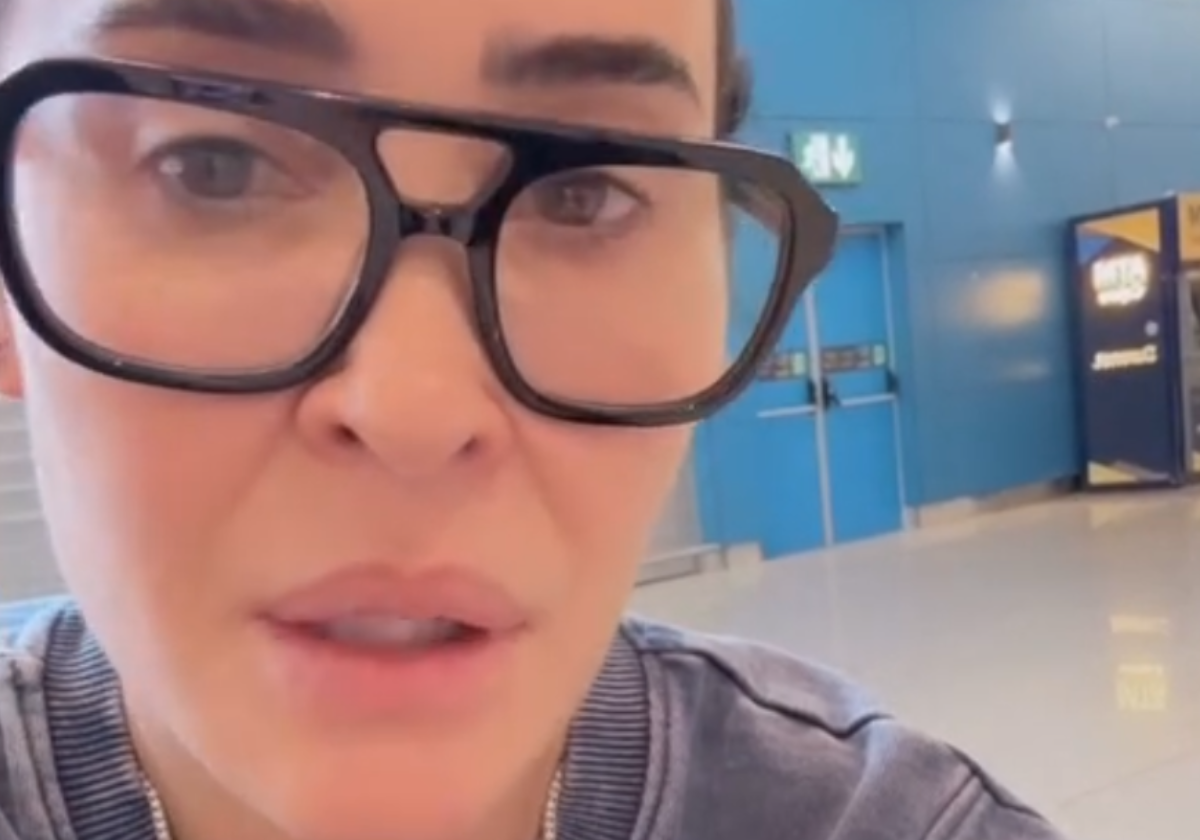 El percance de Vicky Martín Berrocal al perder un vuelo en Ibiza: “Lo que te puede cambiar la vida en un segundo”