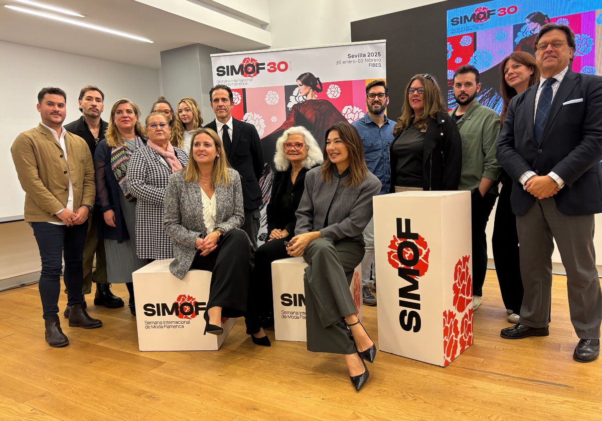 Raquel Revuelta sobre la nueva edición de SIMOF 2025: “Llega la revolución del traje de flamenca”