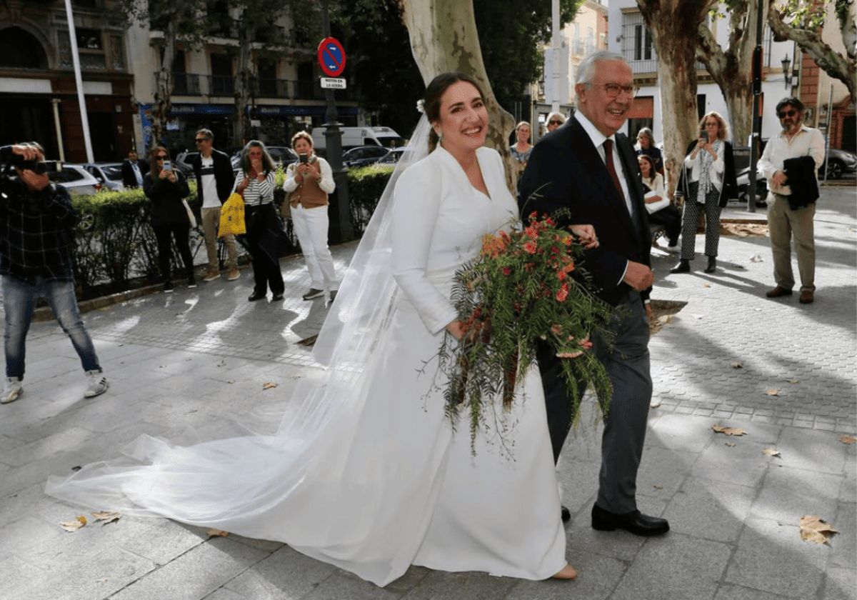 El vestido de novia de Marta Arenas es de Sevilla: este es su famoso diseñador