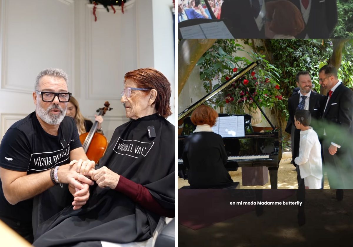 La amiga del peluquero Víctor del Valle tiene Alzheimer y conmociona con su mensaje: “Nos llenó el alma”