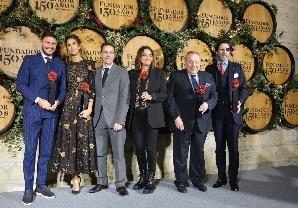 Joaquín Sánchez, Paco Cepero, Toñi Moreno, Inés Domecq y Padilla, galardonados con los premios ‘Flamenco en la Piel’