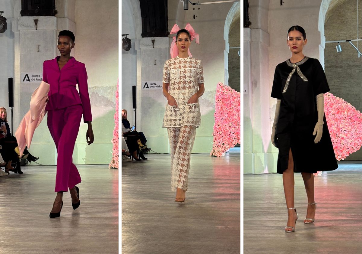 Volúmenes, bordados y acabados fluidos: esto es lo que se va a llevar la próxima temporada según la firma de Antonio García