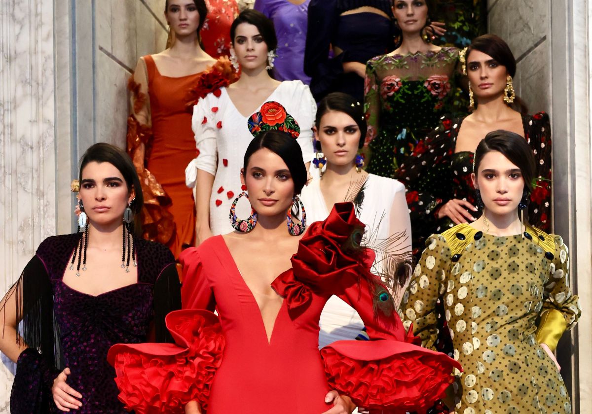 Mantones, volantes y lunares: Casa Palacio Fabiola se viste de flamenco mostrando las últimas tendencias