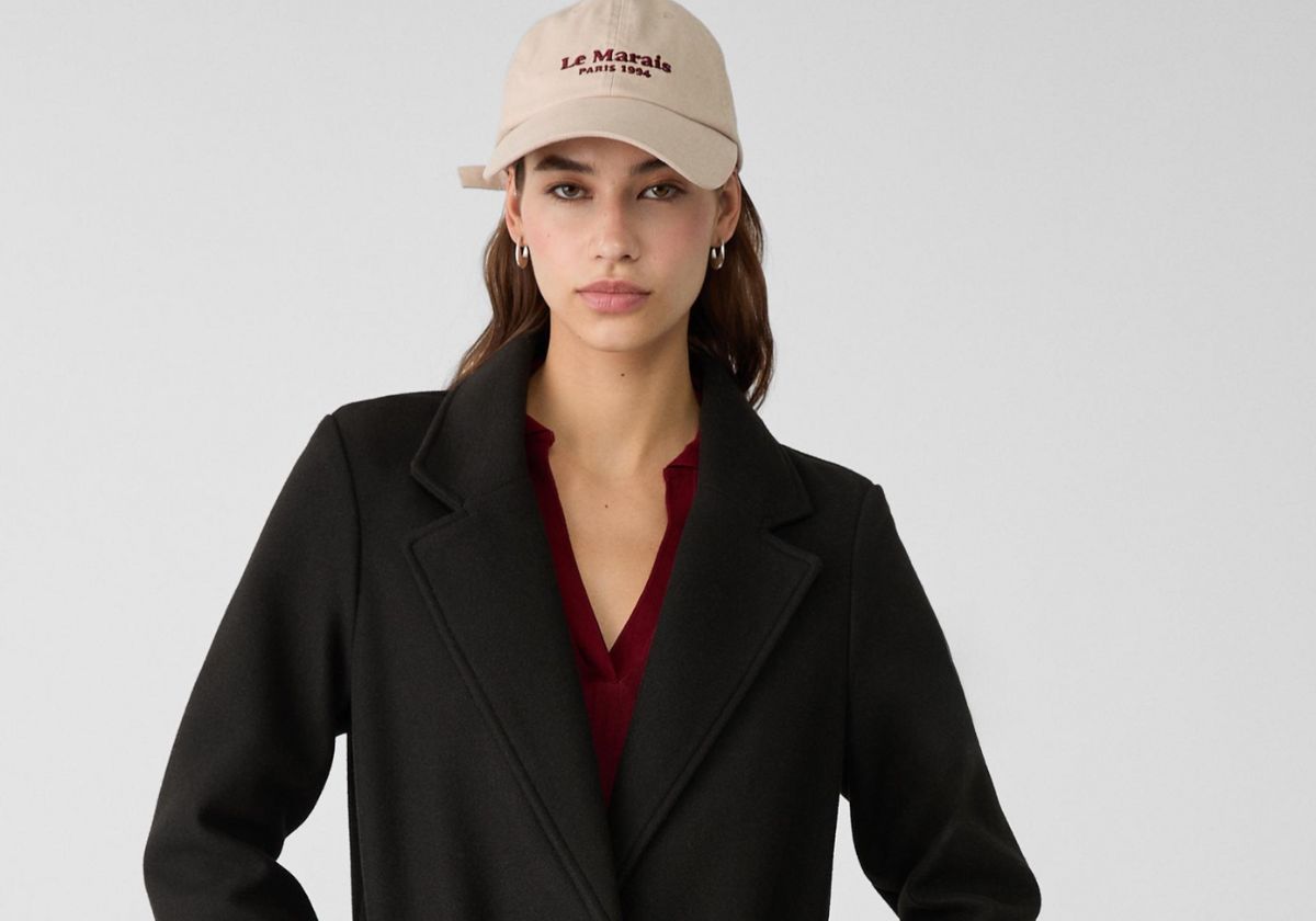 Soy dependienta de Stradivarius y este es el abrigo perfecto para combinar cualquier look