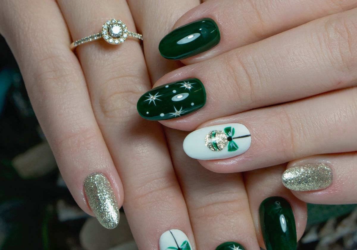 Ni rojas ni francesas: este es el color de uñas en tendencia esta Navidad