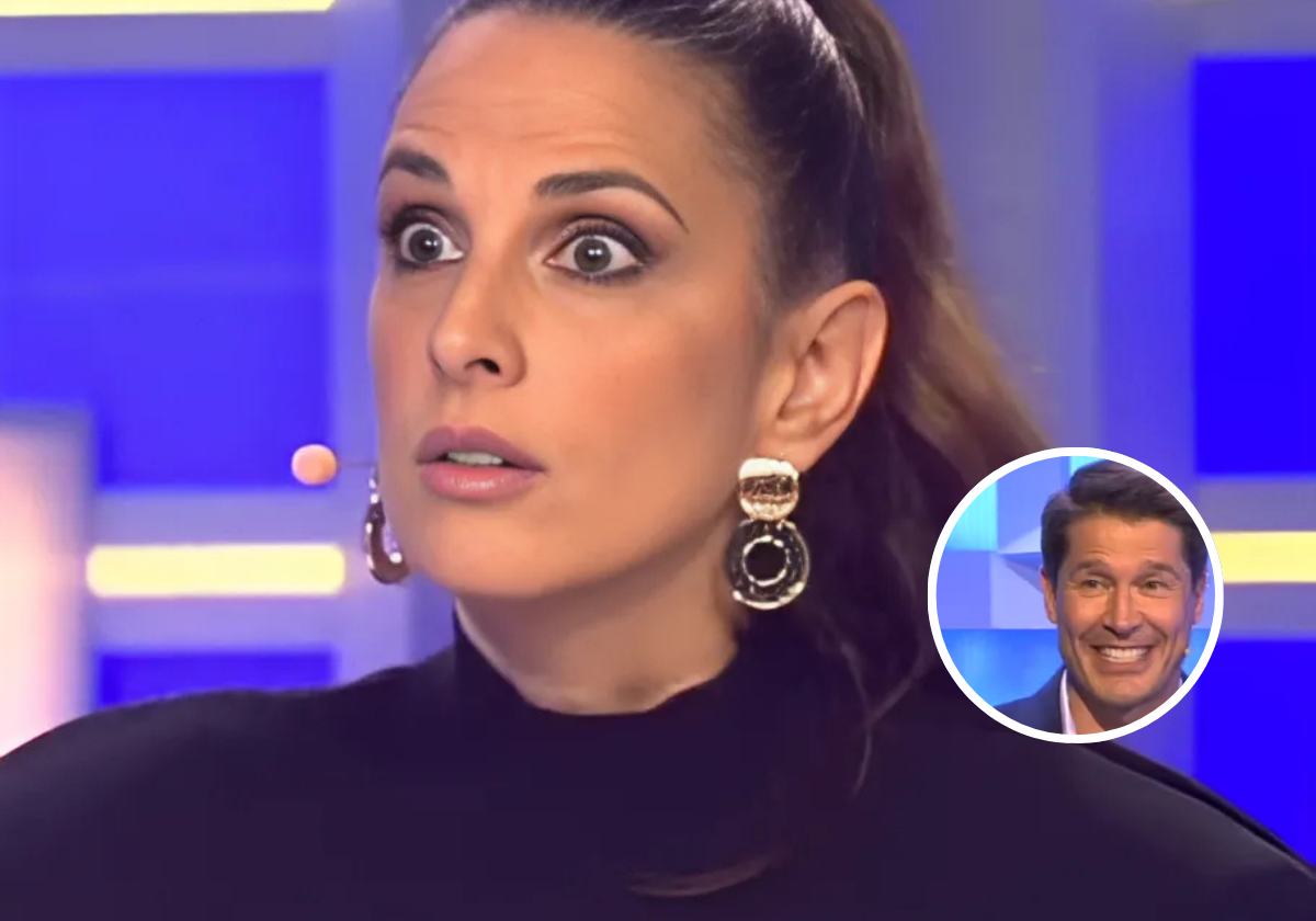 Nuria Fergó se la lía a Jaime Cantizano: “No tuviste infancia”