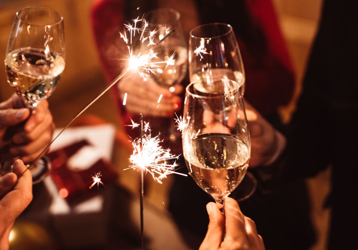Ni ropa interior roja ni un anillo en la copa: esto es lo que tienes que hacer en Nochevieja para atraer la buena suerte