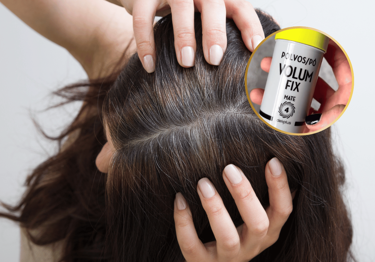 Ni secador ni rulos: los polvos mágicos de Mercadona para dar volumen al pelo por menos de 4 euros