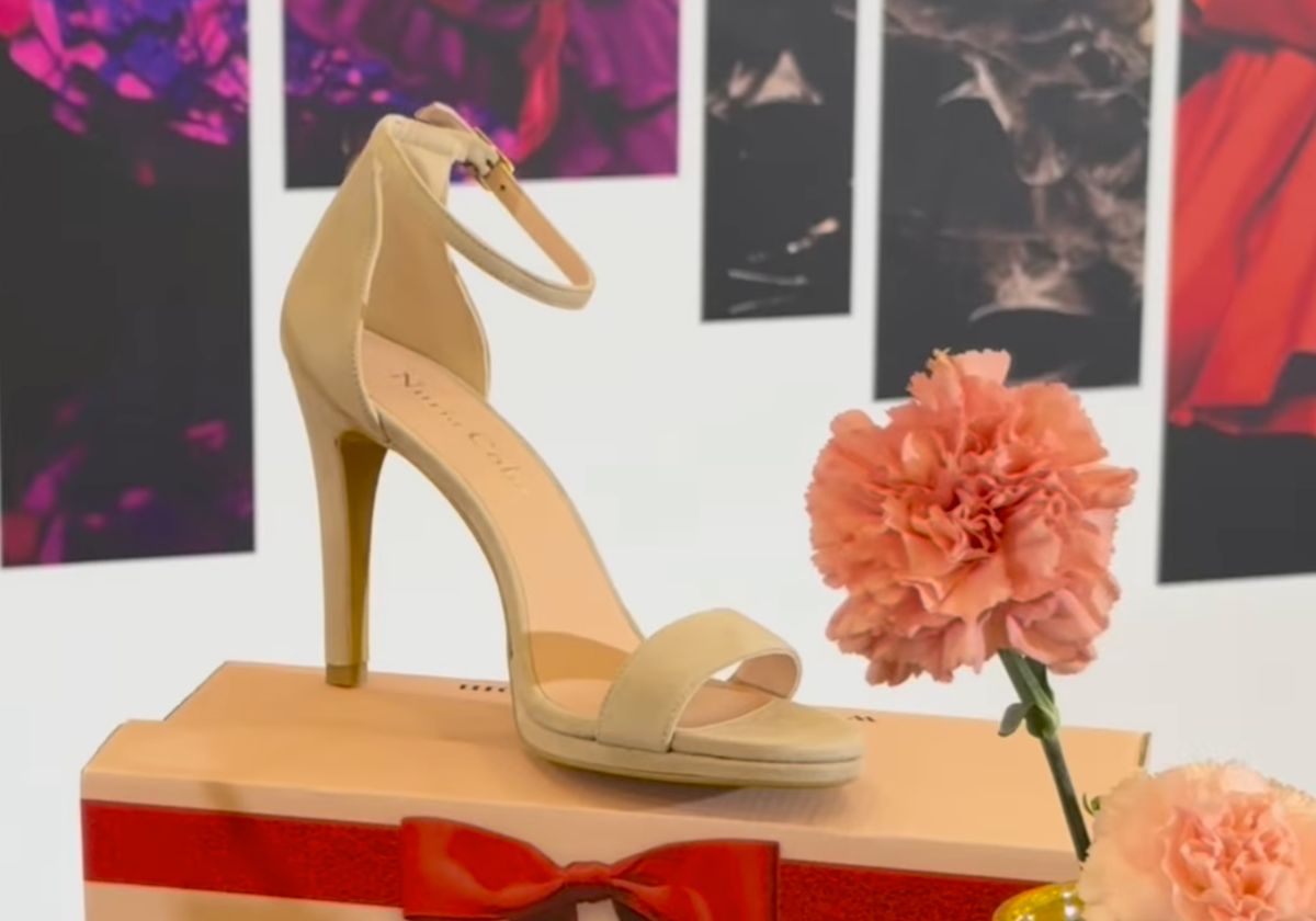 Esta es la sandalia ‘Abril’ de la que tanto se habla: el zapato oficial de SIMOF 2025 de Nuria Cobo