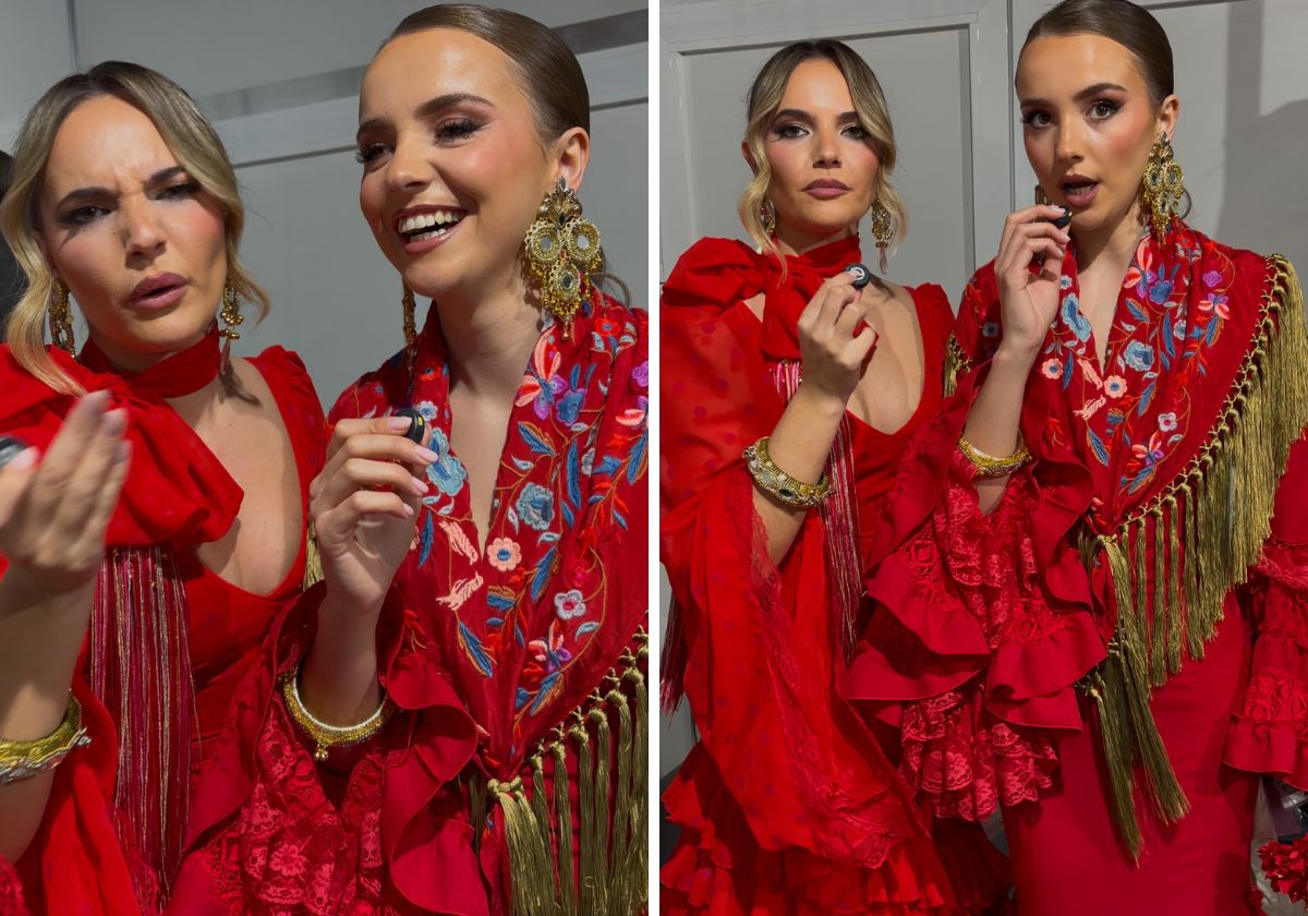 Aurora Gaviño revela cómo no debe ir una flamenca a la Feria: “No puedes ir sin ella, es lo más característico de un traje”