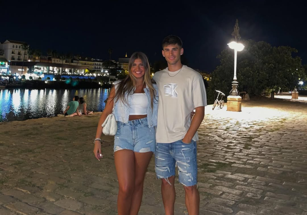 Quién es Javier Sánchez, el novio de la hija de Joaquín que también juega en el Betis