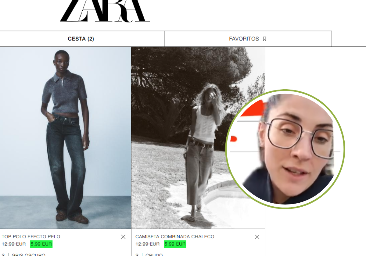 Una española desvela el truco para que el envío de Zara salga gratis: “Hecha le ley, hecha la trampa”