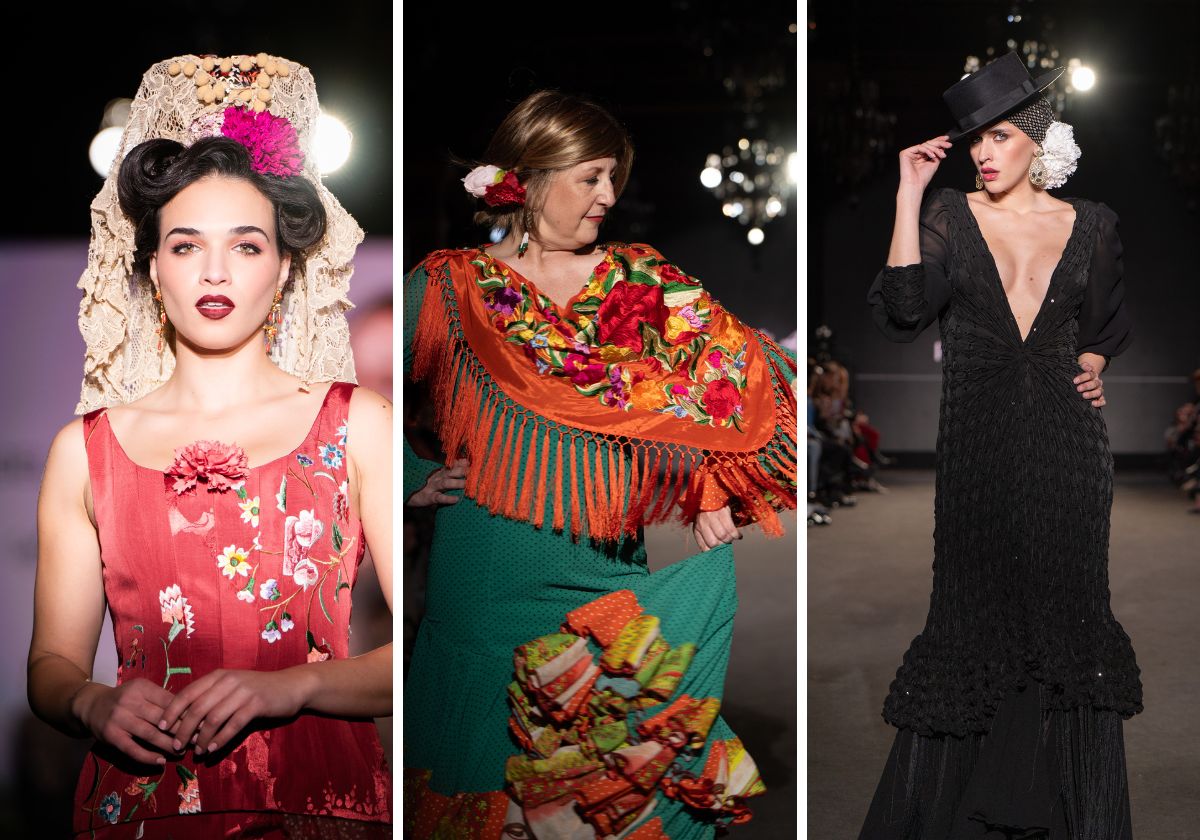 Poderío femenino y clasicismo renovado: esto es todo lo que ha traído consigo la pasarela We Love Flamenco 2025