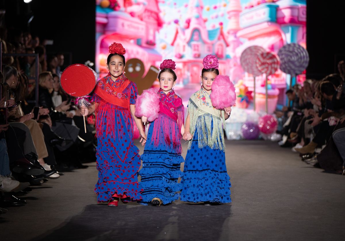 We Love Flamenco 2025, así ha sido la sexta jornada de desfiles: la moda infantil arrasa en la pasarela