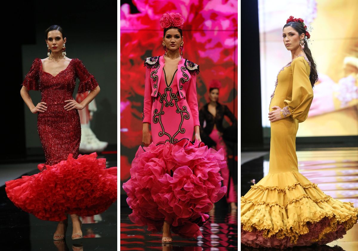 Las tendencias en trajes de flamenca y peinados que más se verán en la Feria de Abril 2025, según SIMOF