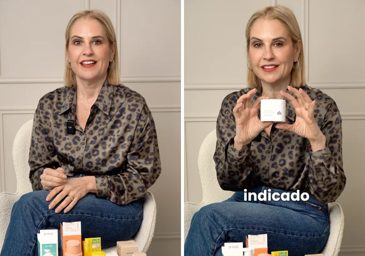 Gema Herrerías, farmacéutica: “Los exfoliantes en Corea del Sur son en polvo”