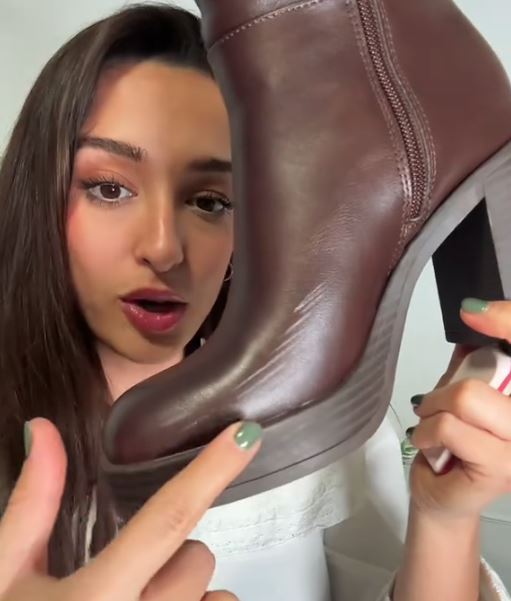 El truco para eliminar los arañones de las botas: «Ojalá lo hubiera sabido antes»