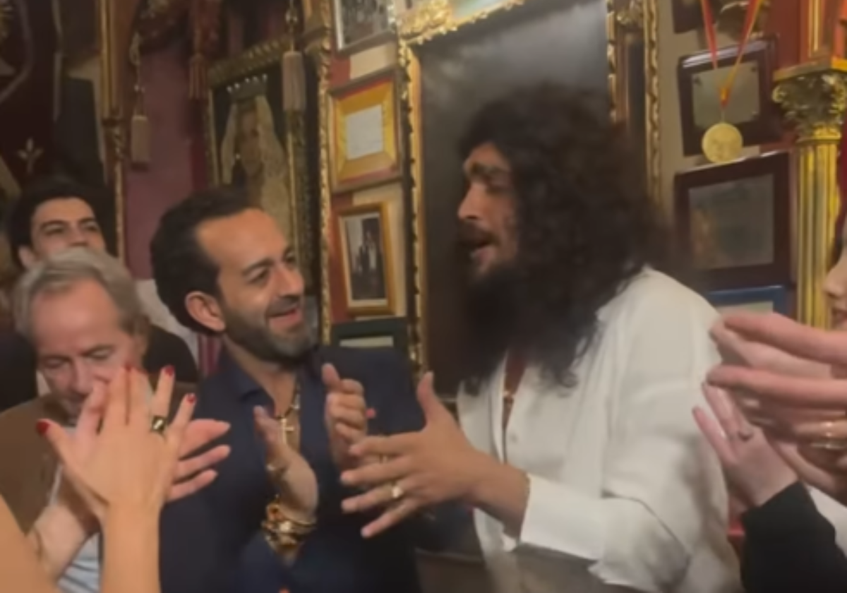 Israel Fernández sorprende con una actuación ‘secreta’ en Garlochí de Sevilla