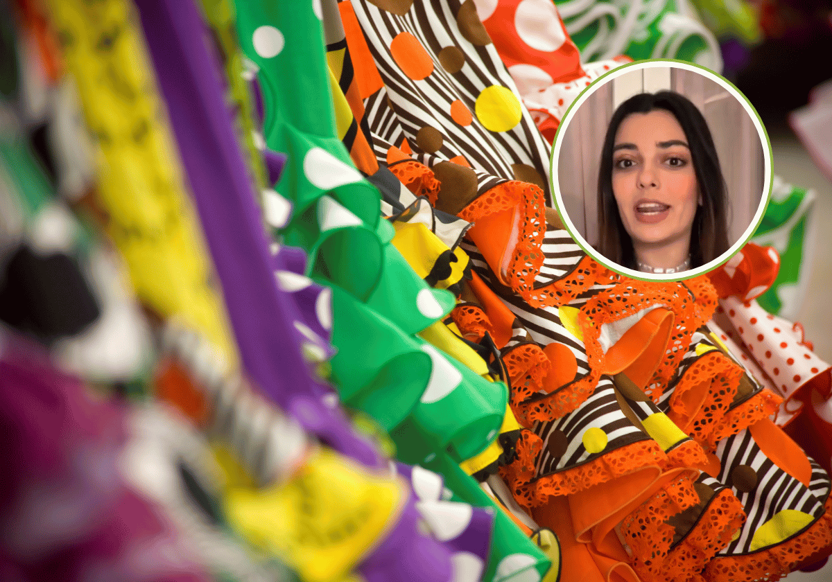 Harta de los trajes de flamenca low cost dice lo que muchos opinan: “Se está devaluando nuestro traje regional”