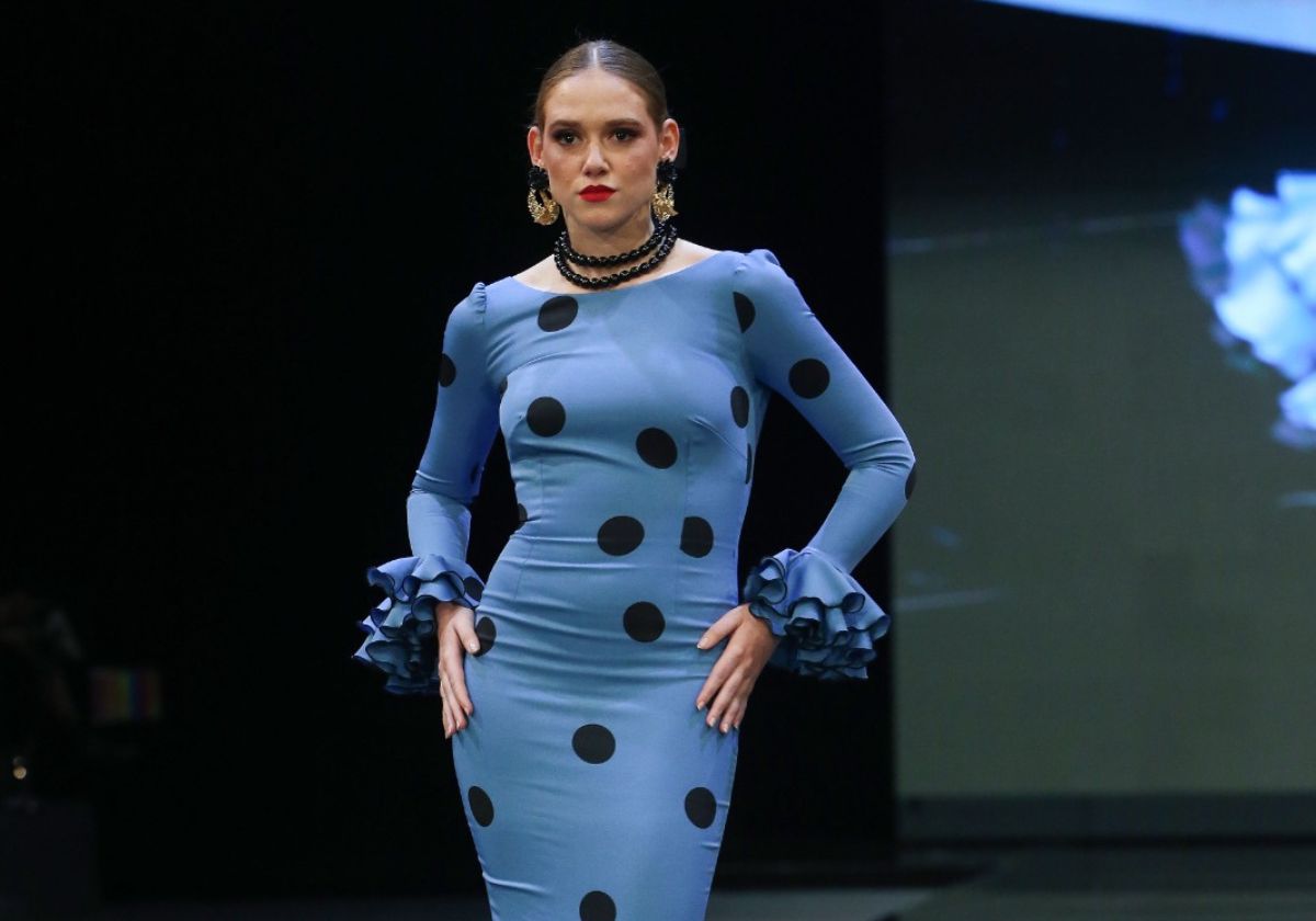 SIMOF 2025: La innovación en trajes de flamenca toma relevo en la penúltima jornada de desfiles