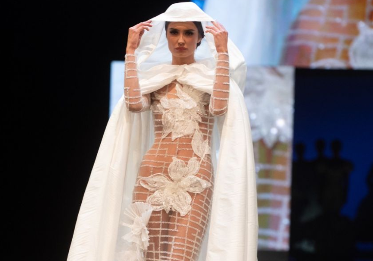 Los vestidos más arriesgados de SIMOF 2025 que no verás en la Feria de Sevilla