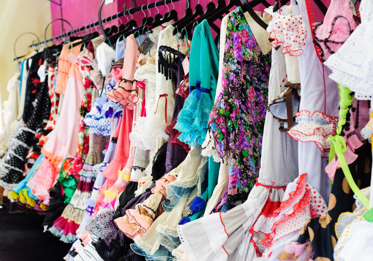 Por menos de 100 euros: vestidos de flamenca low cost que puedes comprar en Sevilla