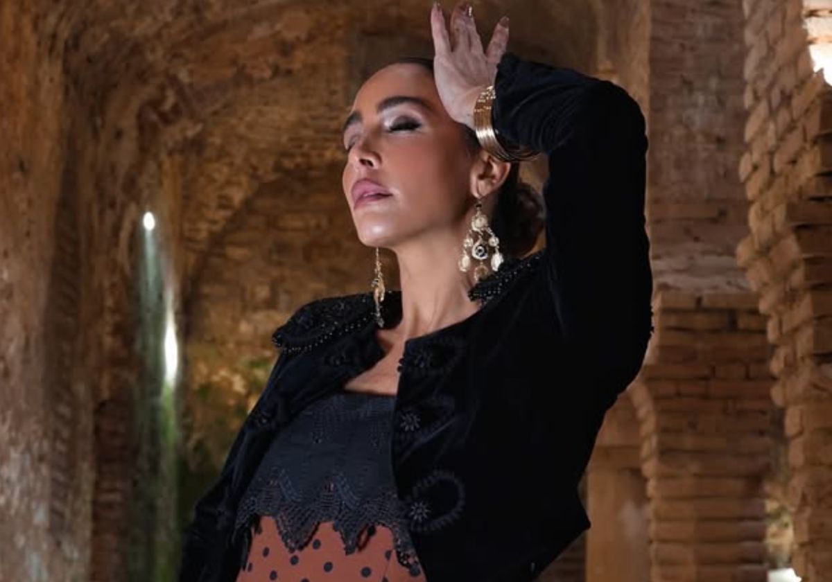 Rocío Osorno tiene la alternativa perfecta al traje de flamenca