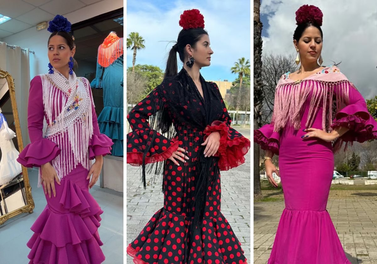 Trajes de flamenca desde 99 euros en esta conocida marca de Sevilla