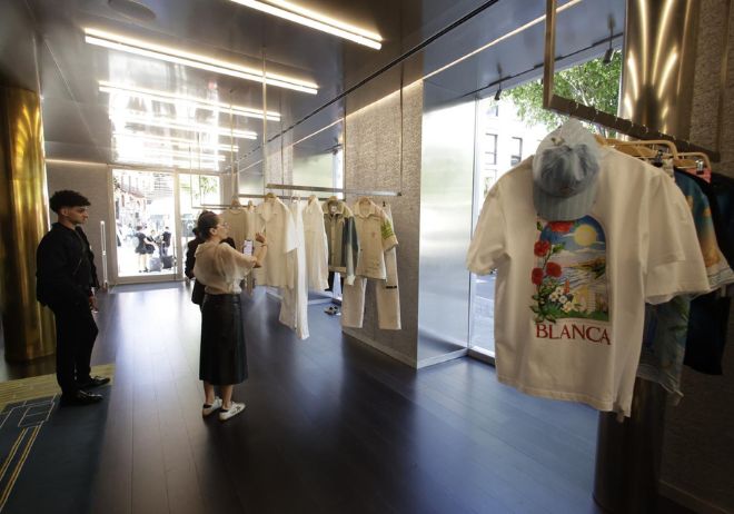 Nueva tienda de MKR trend makers / Foto: Juan Flores