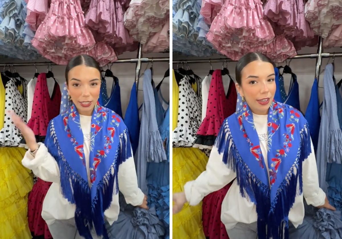 Una sevillana revela los básicos imprescindibles que toda flamenca tiene que tener para la Feria de Abril: “Así cada año parece un traje diferente”