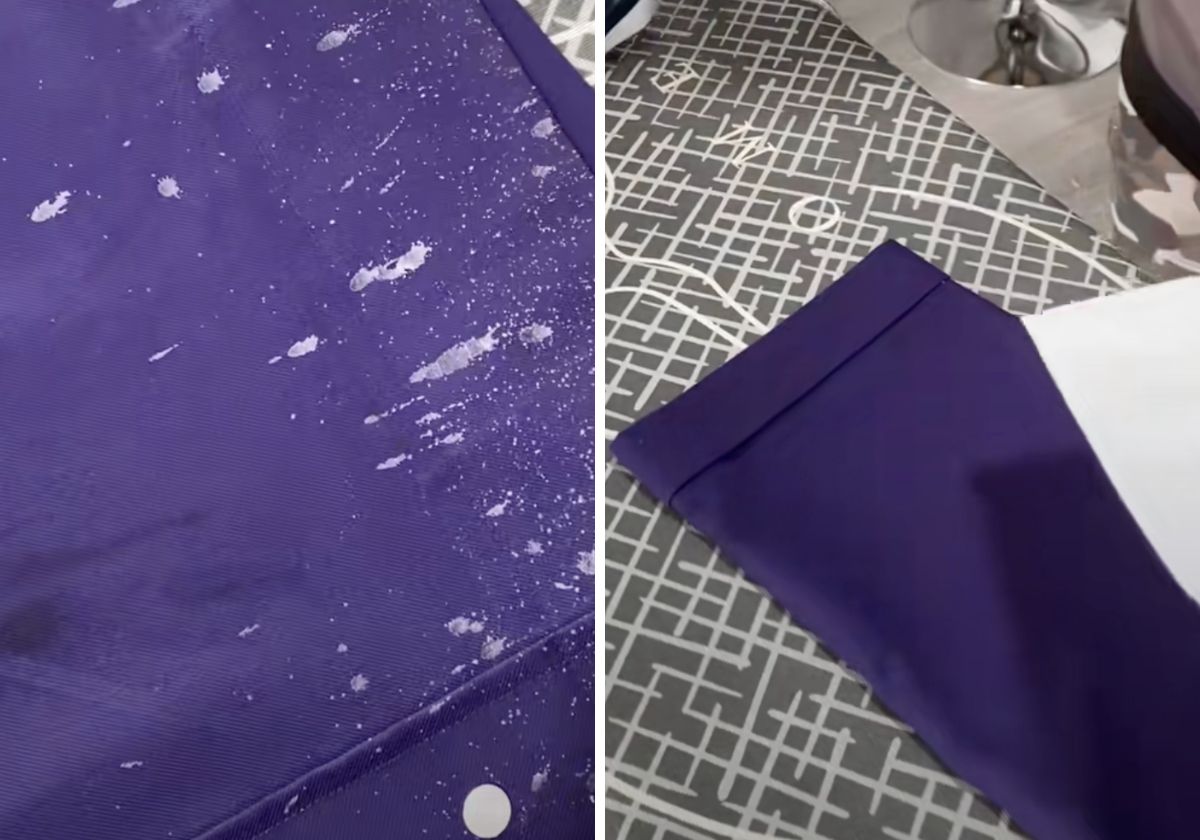 El truco más efectivo para quitar la cera de las túnicas de nazareno con un folio