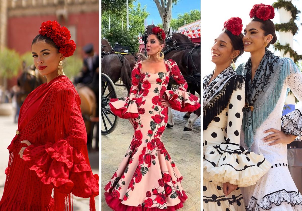 Influencers en la Feria de Sevilla