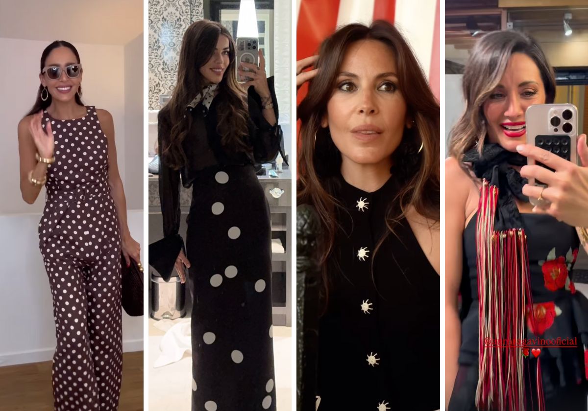 De Rocío Osorno a Nagore Robles, las famosas mejor vestidas en la noche del Pescaíto