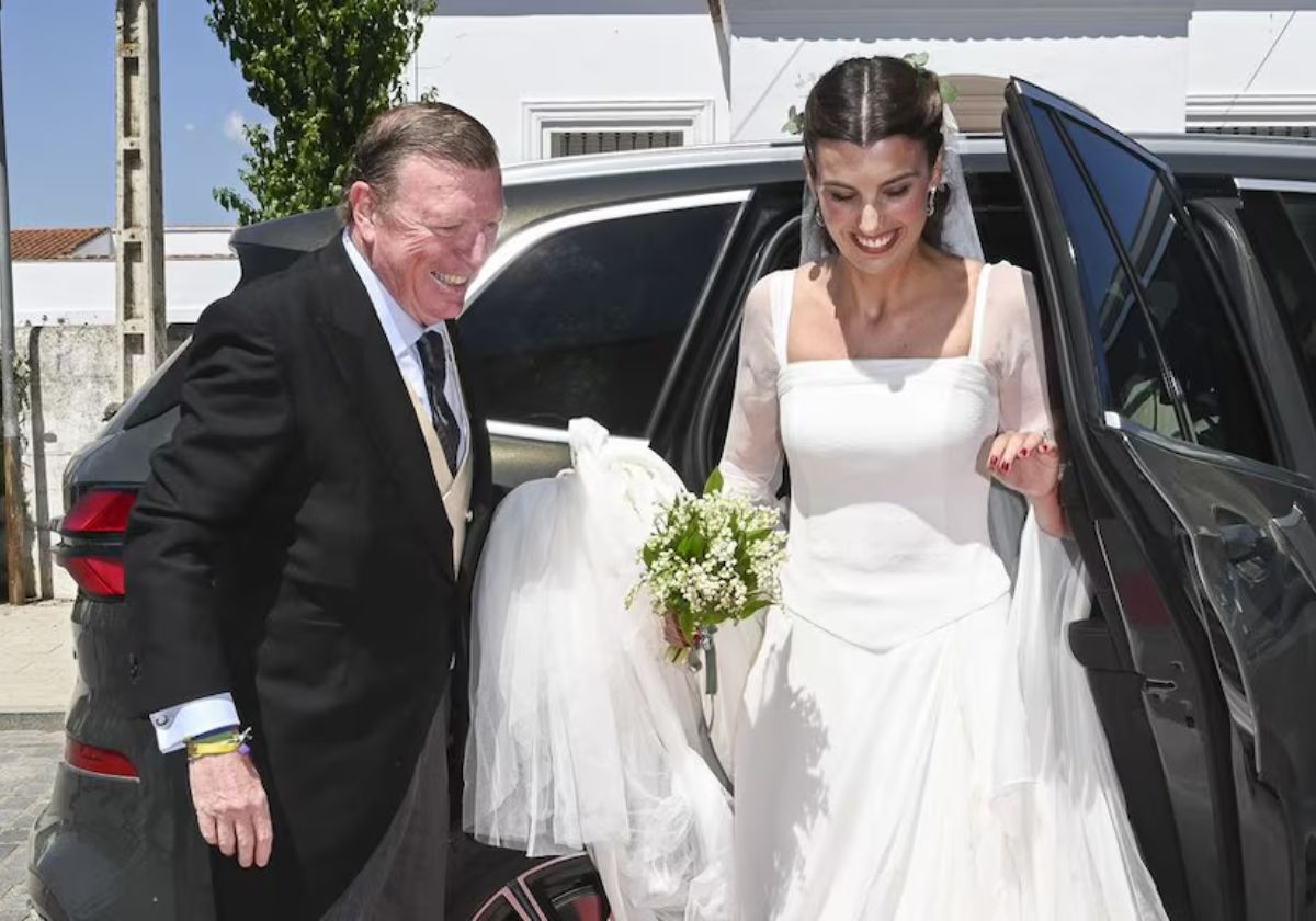 Todos los detalles de la boda de Patricia Cadaval, hija de César de Los Morancos, en Sevilla