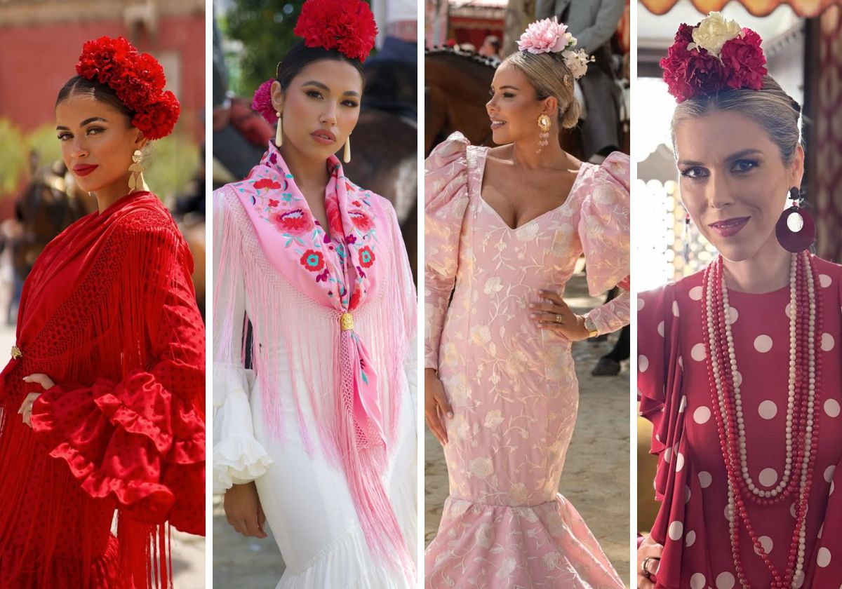 De Lourdes Montes a Manuela Villena: Estos han sido los mejores looks de flamenca de las famosas en la Feria de Sevilla