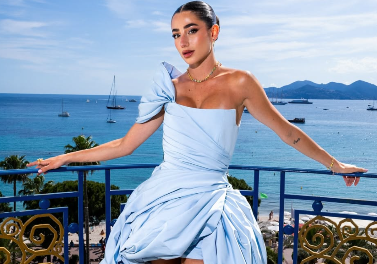 El vestido de Lola Lolita que Vicky Martín Berrocal tuvo que arreglar 24 horas antes por ‘decencia’: “Soy la Cenicienta moderna”