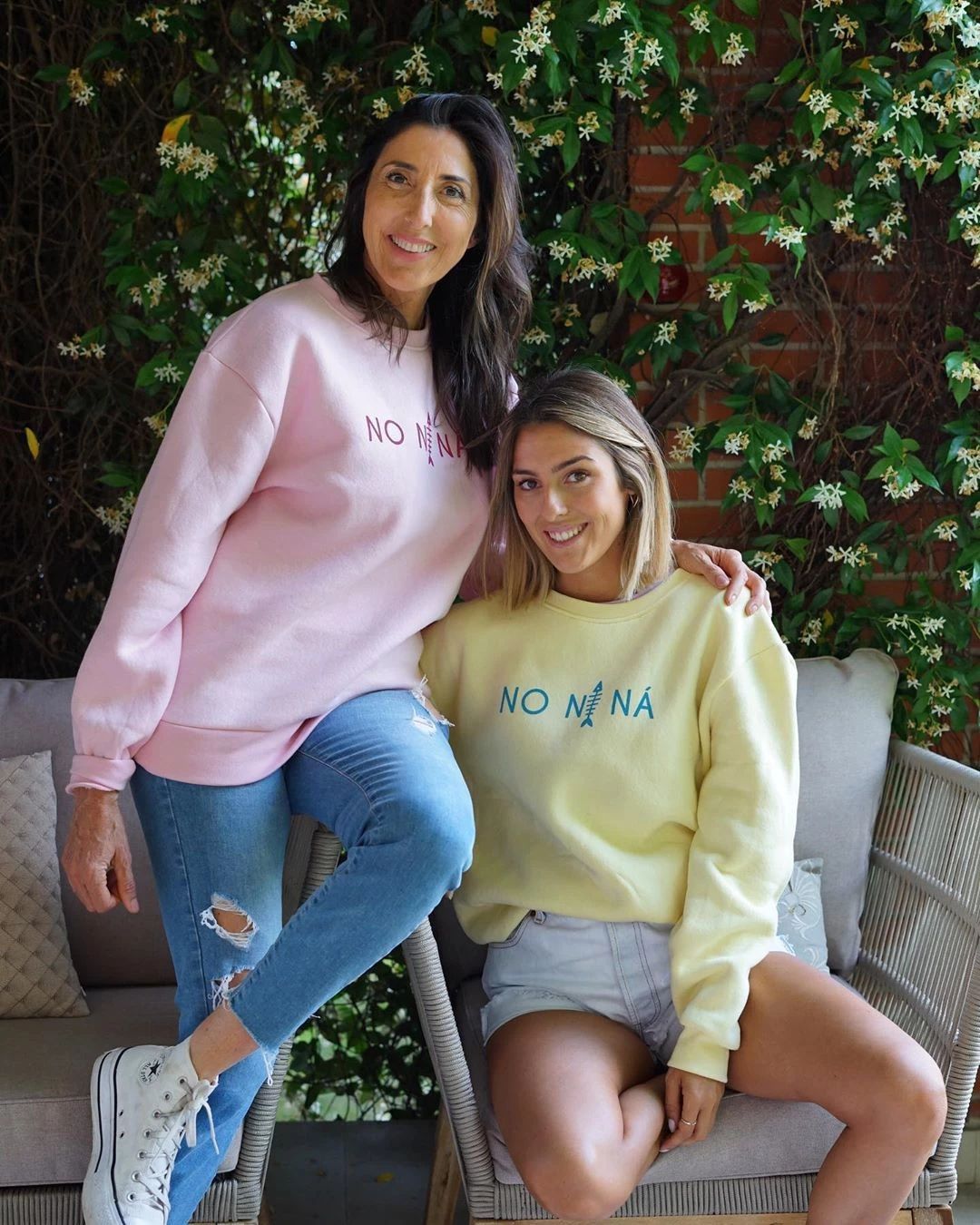 Anna y Paz Padilla responden a la polémica por el plagio de su marca de ropa: “Se parecen mucho”