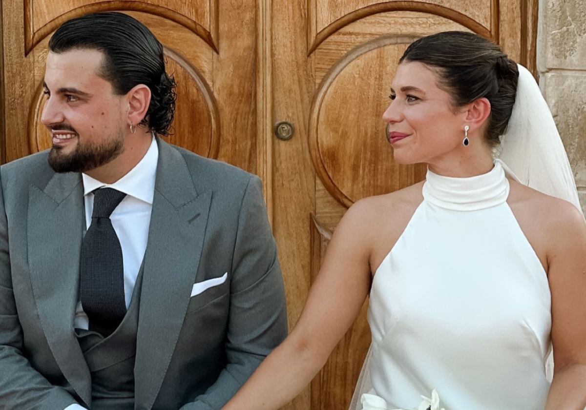 Las Soles, fuegos artificiales y un fiestón: así fue la boda de Amodeo en Sevilla