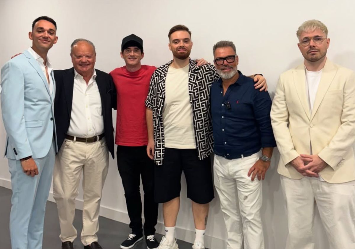 Este es el famoso peluquero de Sevilla que peinó a Ibai Llanos para La Velada