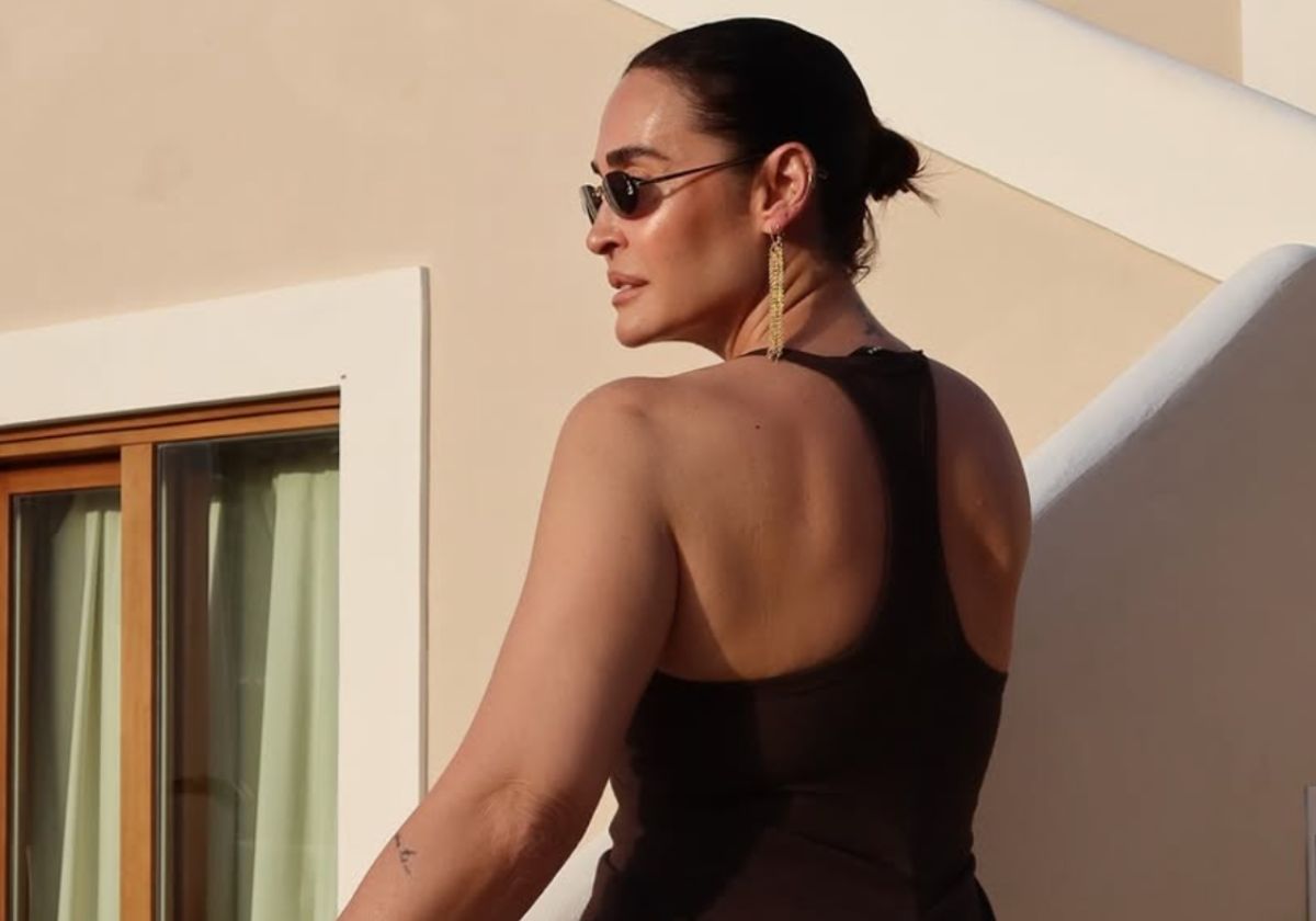 La playa de Huelva que Vicky Martín Berrocal ha elegido para sus vacaciones