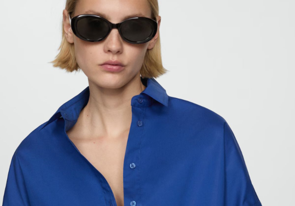 Si tienes 50 años, estas camisas fresquitas de Mango son perfectas para pantalones de lino