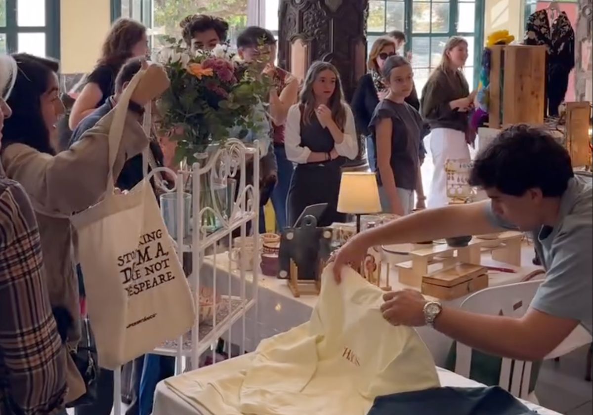 El Casino de la Exposición volverá a convertirse en un mercadillo: estas son las fechas