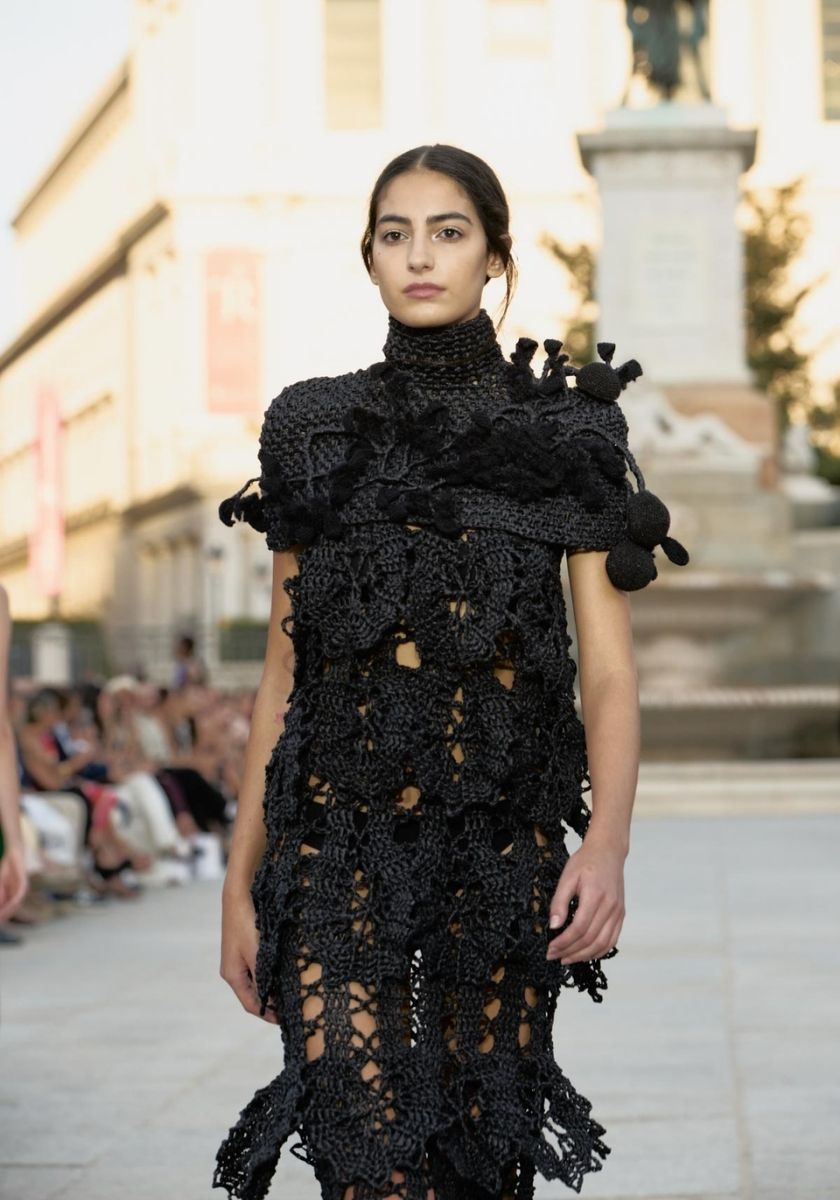 SIMOF participa en el desfile de Madrid es Moda / Pablo Paniagua