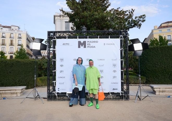 SIMOF participa en el desfile de Madrid es Moda / Pablo Paniagua