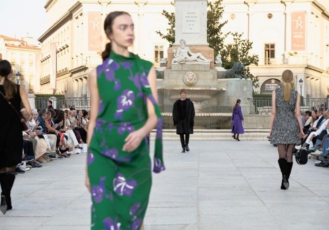 SIMOF participa en el desfile de Madrid es Moda / Pablo Paniagua