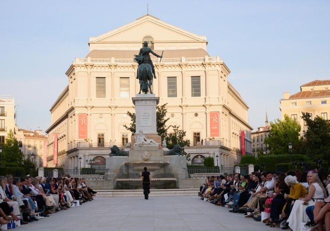 SIMOF participa en el desfile de Madrid es Moda / Pablo Paniagua