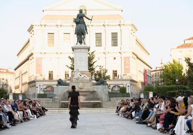 SIMOF participa en el desfile de Madrid es Moda / Pablo Paniagua