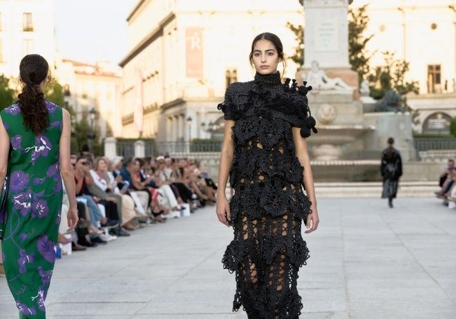 SIMOF participa en el desfile de Madrid es Moda / Pablo Paniagua