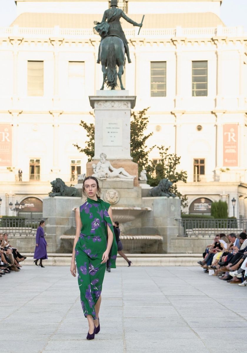 SIMOF participa en el desfile de Madrid es Moda / Pablo Paniagua