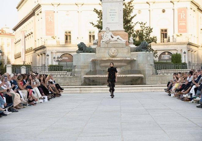 SIMOF participa en el desfile de Madrid es Moda / Pablo Paniagua